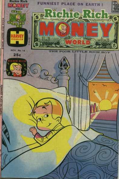 Richie Rich Money World #14