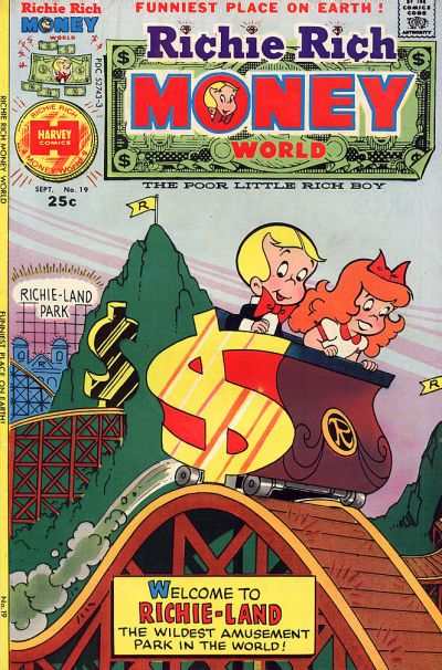 Richie Rich Money World #19