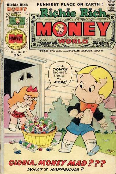 Richie Rich Money World #21