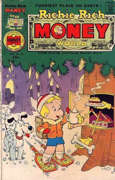 Richie Rich Money World #23