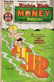 Richie Rich Money World #25