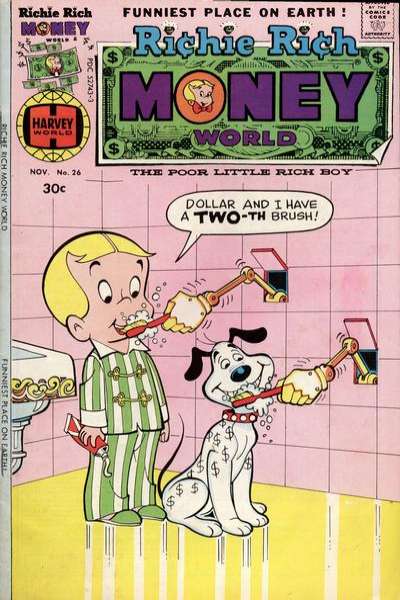 Richie Rich Money World #26