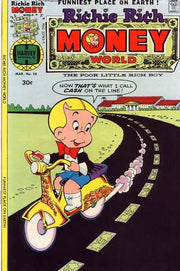 Richie Rich Money World #28