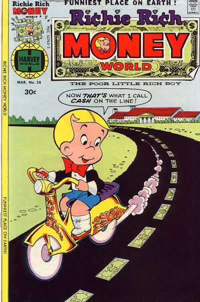 Richie Rich Money World #28