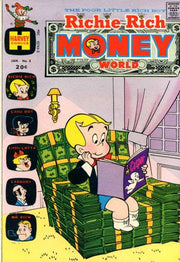 Richie Rich Money World #3