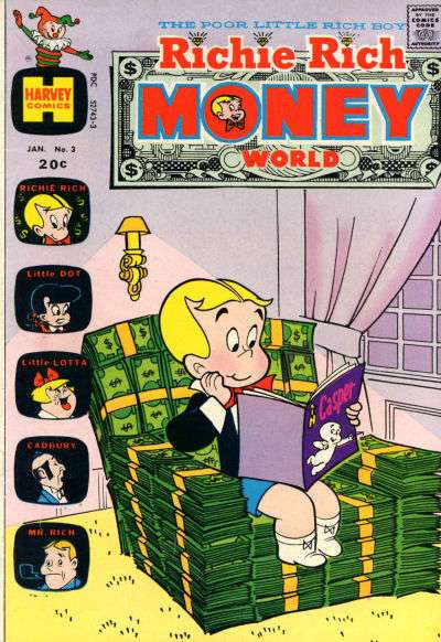 Richie Rich Money World #3