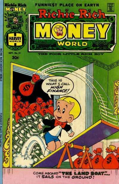 Richie Rich Money World #31