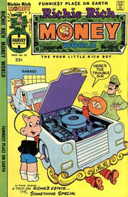 Richie Rich Money World #32