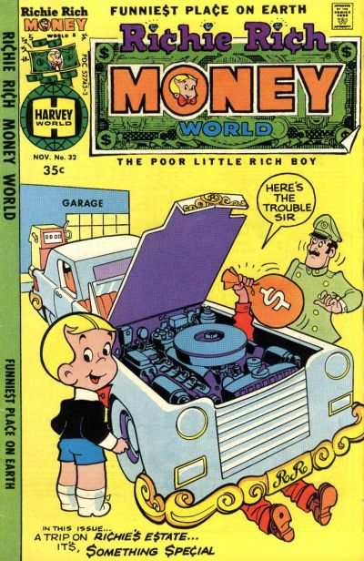 Richie Rich Money World #32
