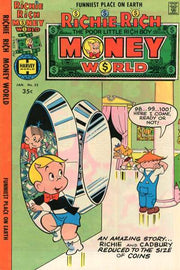 Richie Rich Money World #33