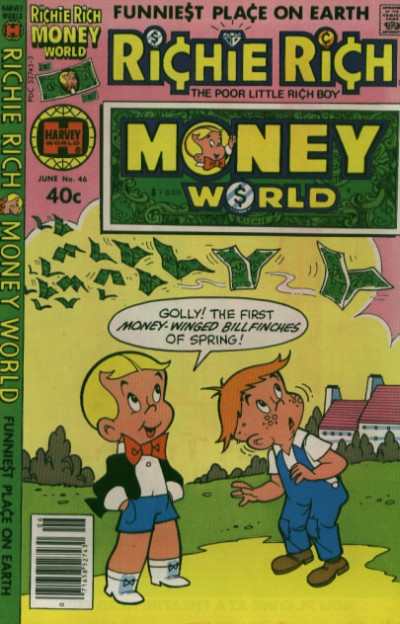 Richie Rich Money World #46