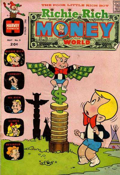 Richie Rich Money World #5