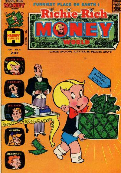 Richie Rich Money World #6