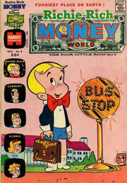 Richie Rich Money World #8