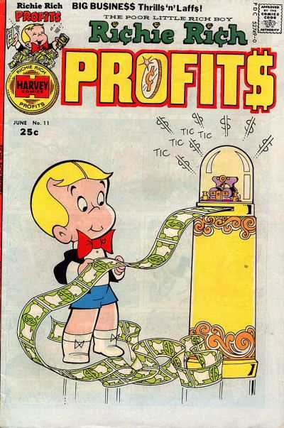 Richie Rich Profits #11