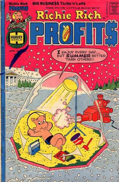 Richie Rich Profits #16