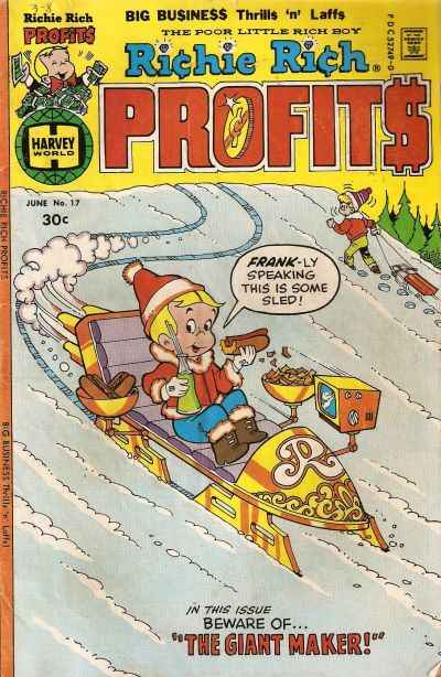 Richie Rich Profits #17