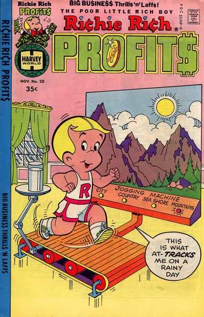 Richie Rich Profits #20