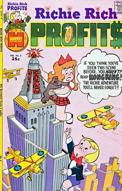 Richie Rich Profits #3