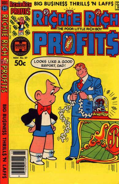 Richie Rich Profits #37
