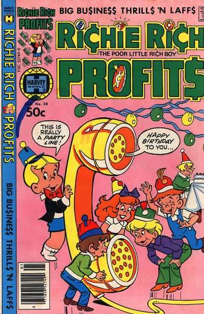 Richie Rich Profits #38