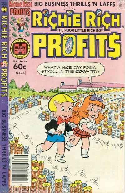 Richie Rich Profits #45