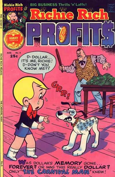 Richie Rich Profits #6