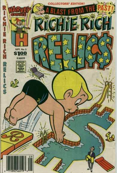Richie Rich Relics #3