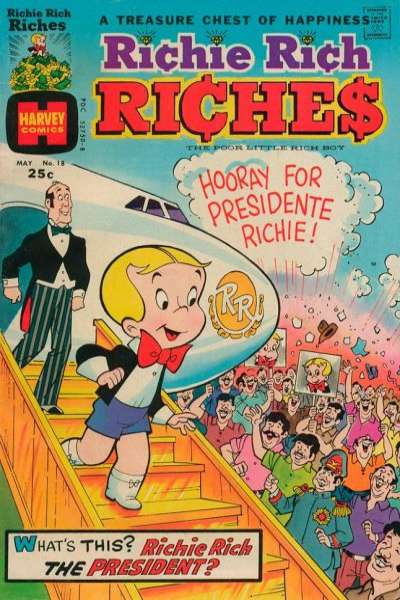 Richie Rich Riches #18