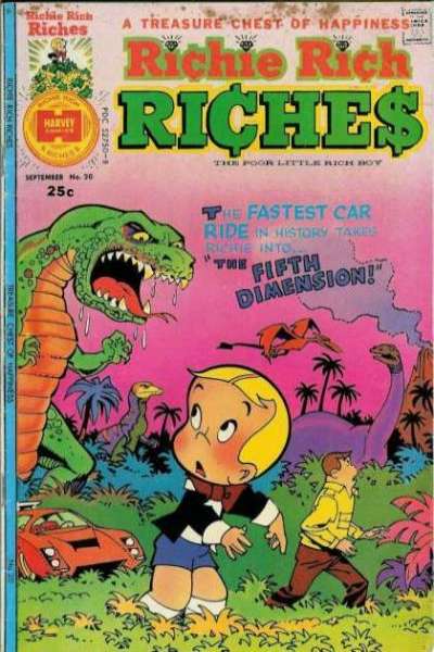 Richie Rich Riches #20