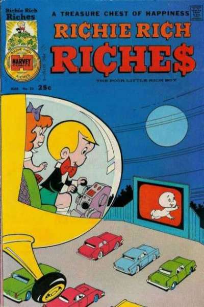 Richie Rich Riches #23