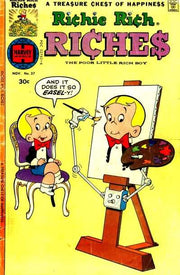 Richie Rich Riches #27
