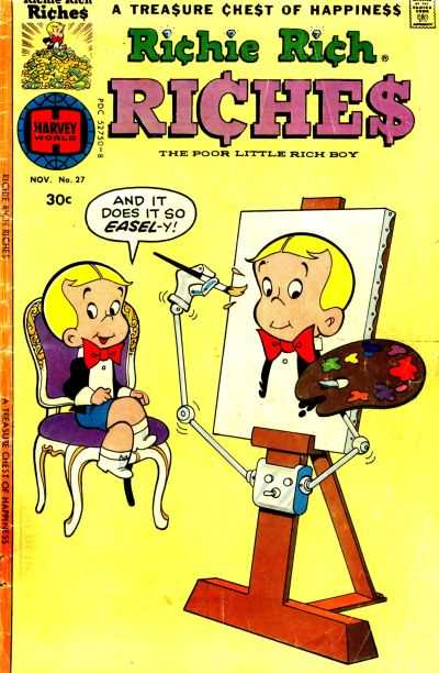 Richie Rich Riches #27