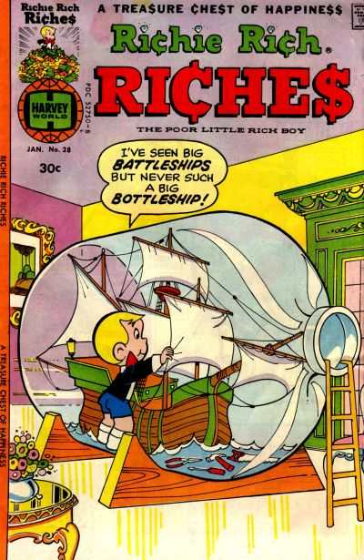 Richie Rich Riches #28