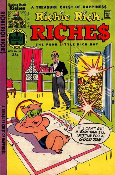 Richie Rich Riches #33