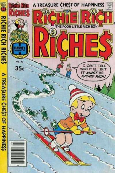 Richie Rich Riches #40