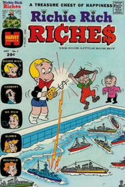 Richie Rich Riches #7
