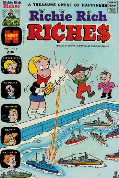 Richie Rich Riches #7