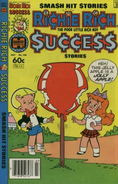Richie Rich Success Stories #104
