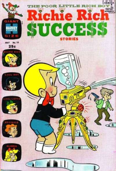 Richie Rich Success Stories #19