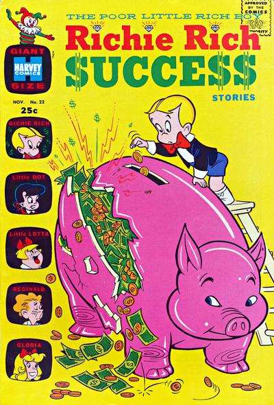 Richie Rich Success Stories #22