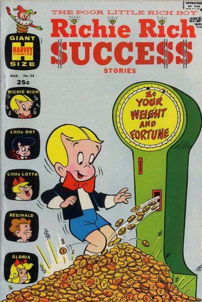 Richie Rich Success Stories #24