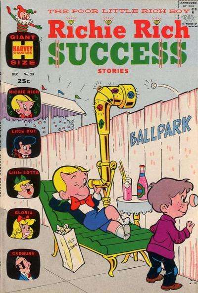 Richie Rich Success Stories #29