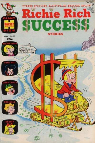 Richie Rich Success Stories #37