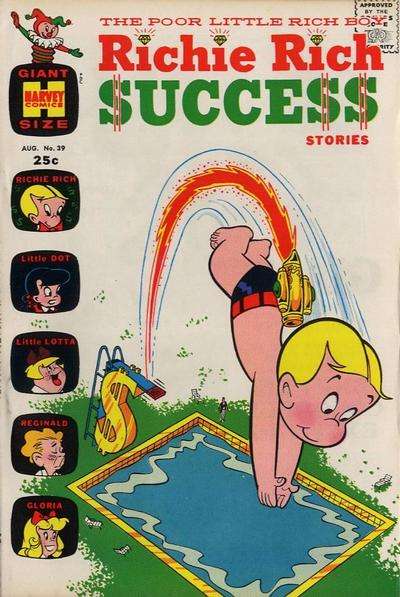 Richie Rich Success Stories #39