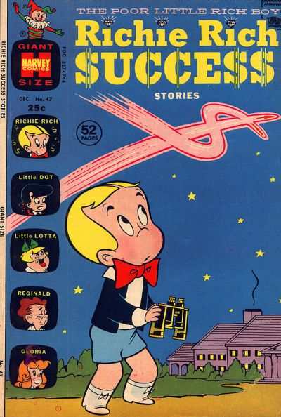 Richie Rich Success Stories #47