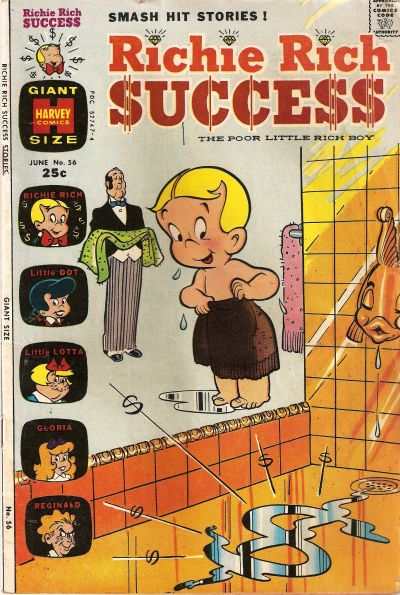 Richie Rich Success Stories #56