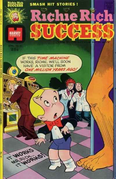Richie Rich Success Stories #61