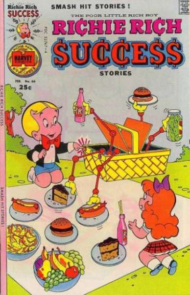 Richie Rich Success Stories #66