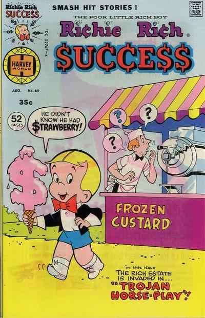 Richie Rich Success Stories #69